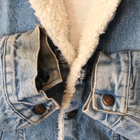 LEVI VINTAGE JEAN JACKET no size - Picture 3 of 8